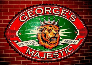 George's Majestic Lounge Fayetteville Arkansas
