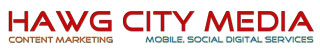 Hawg City Media Services.  Content marketing with mobile, social, and digital solutions