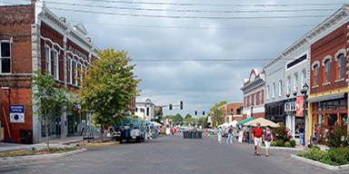 Downtown Rogers