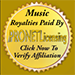 Music royalties & licenses ASCAP, BMI, SESAC, SoundExchange